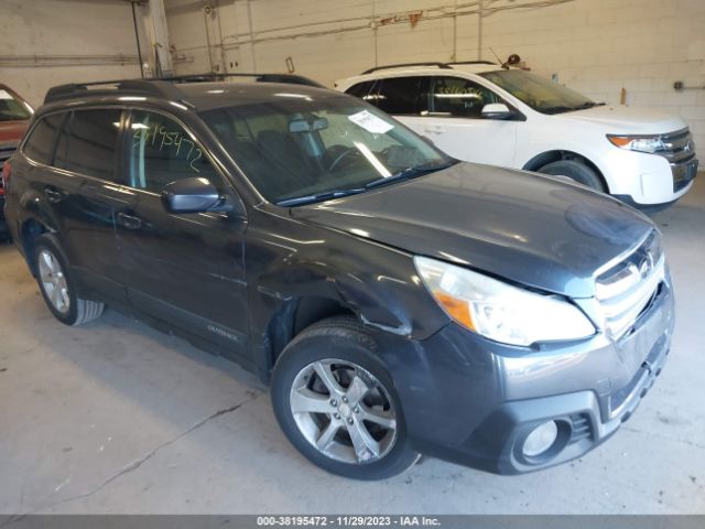 SUBARU OUTBACK 2014 4s4brbcc1e3324883