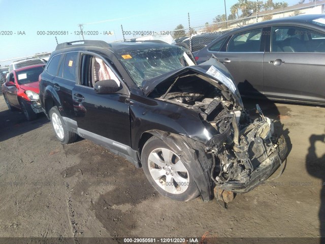 SUBARU OUTBACK 2010 4s4brbcc2a3316253