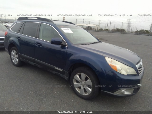 SUBARU OUTBACK 2010 4s4brbcc2a3322814