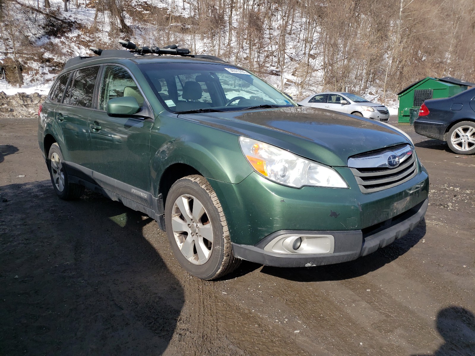 SUBARU OUTBACK 2. 2010 4s4brbcc2a3372094