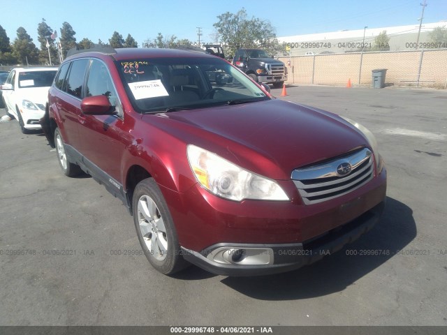 SUBARU OUTBACK 2011 4s4brbcc2b1351338