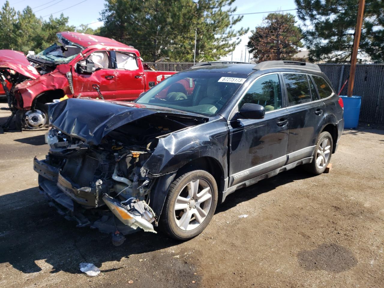 SUBARU OUTBACK 2011 4s4brbcc2b1437037