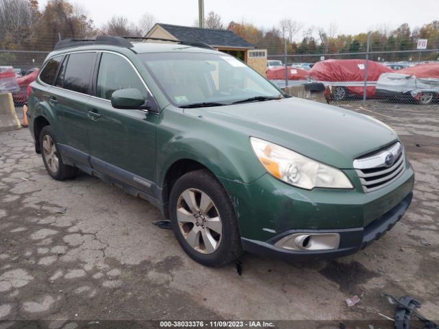 SUBARU OUTBACK 2011 4s4brbcc2b3314200