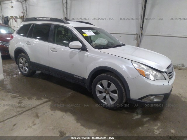 SUBARU OUTBACK 2011 4s4brbcc2b3314374