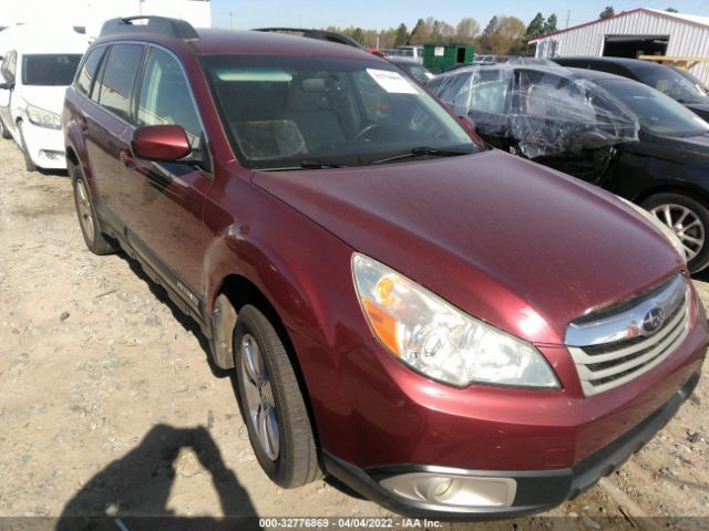 SUBARU OUTBACK 2011 4s4brbcc2b3319512