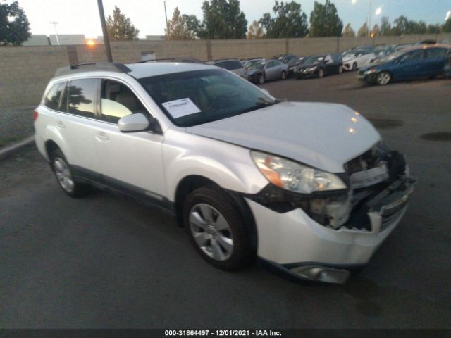 SUBARU OUTBACK 2011 4s4brbcc2b3320370