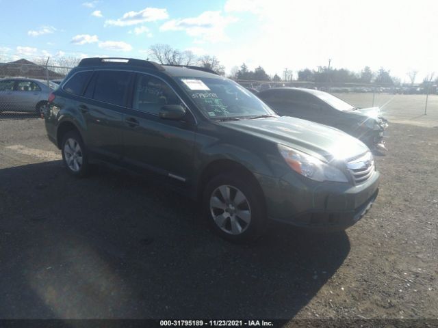 SUBARU OUTBACK 2011 4s4brbcc2b3326217