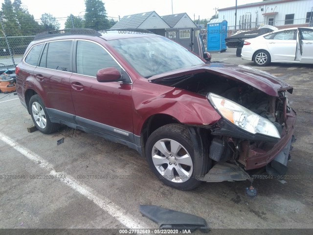 SUBARU OUTBACK 2011 4s4brbcc2b3335385