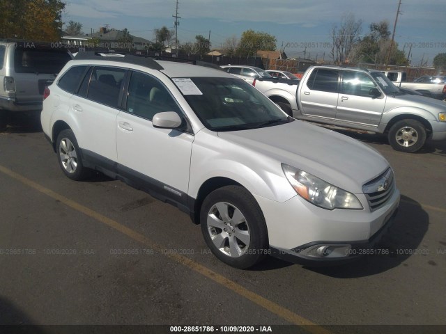 SUBARU OUTBACK 2011 4s4brbcc2b3345740