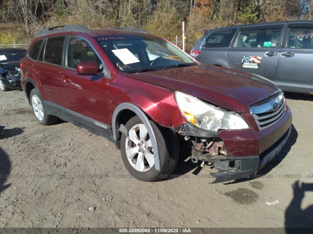 SUBARU OUTBACK 2011 4s4brbcc2b3346998