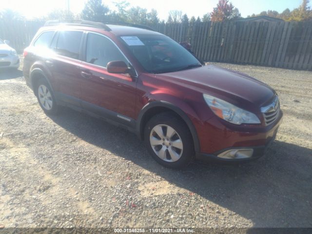 SUBARU OUTBACK 2011 4s4brbcc2b3350811