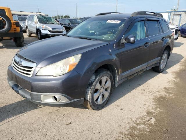 SUBARU OUTBACK 2011 4s4brbcc2b3352316