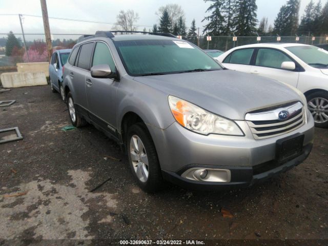 SUBARU OUTBACK 2011 4s4brbcc2b3355104