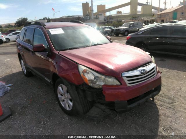 SUBARU OUTBACK 2011 4s4brbcc2b3369472