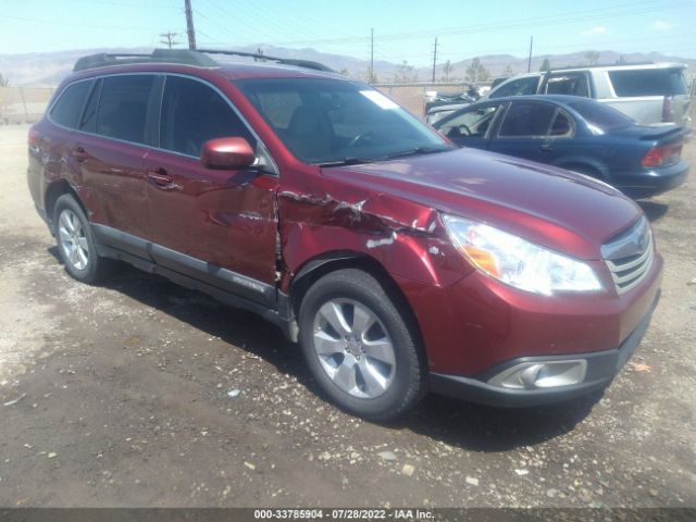 SUBARU OUTBACK 2011 4s4brbcc2b3376504