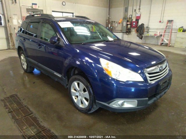 SUBARU OUTBACK 2011 4s4brbcc2b3382626