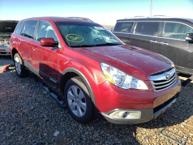 SUBARU OUTBACK 2. 2011 4s4brbcc2b3388880