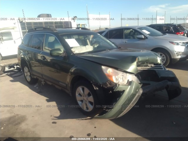 SUBARU OUTBACK 2011 4s4brbcc2b3389270