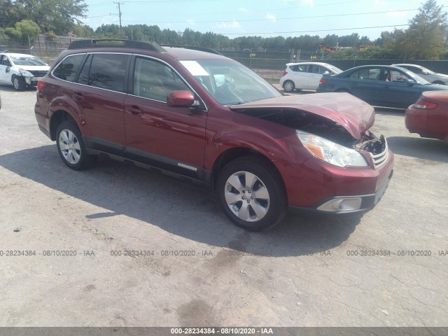 SUBARU OUTBACK 2011 4s4brbcc2b3389348