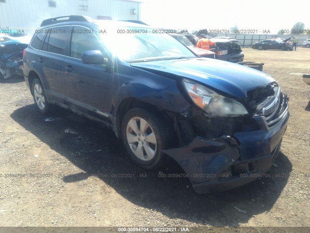 SUBARU OUTBACK 2011 4s4brbcc2b3393450