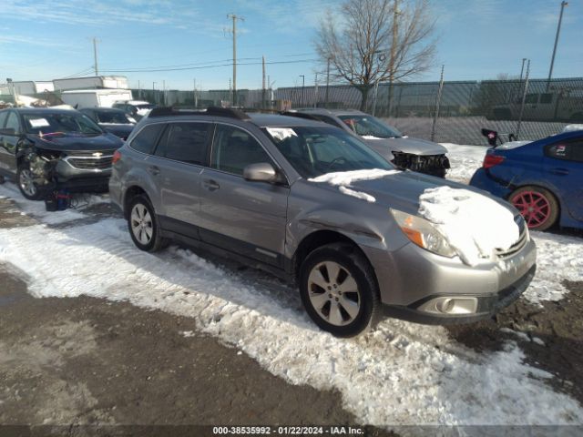 SUBARU OUTBACK 2011 4s4brbcc2b3394291