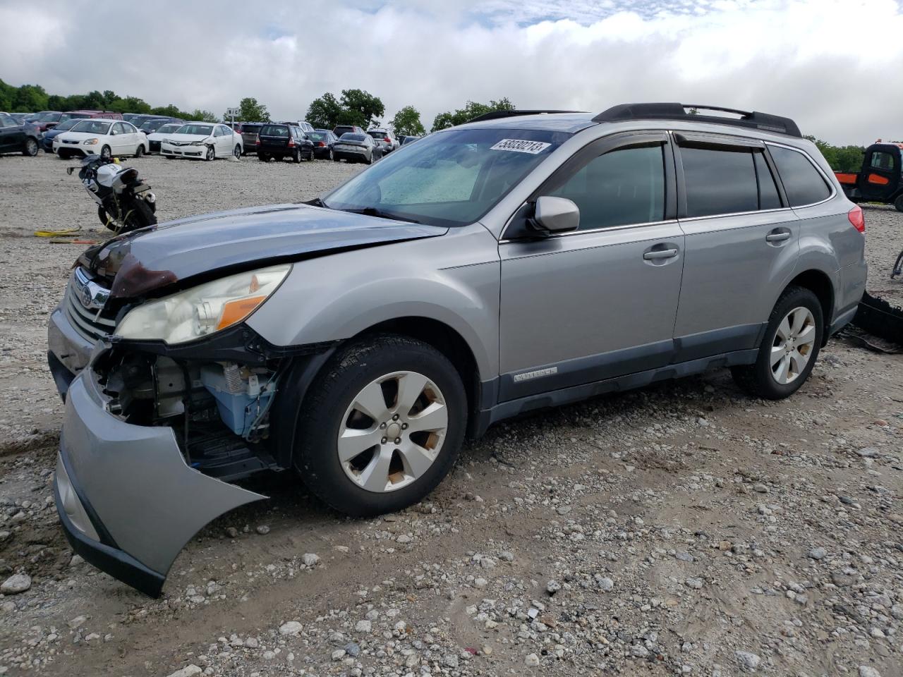 SUBARU OUTBACK 2011 4s4brbcc2b3404107