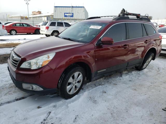 SUBARU OUTBACK 2. 2011 4s4brbcc2b3416208