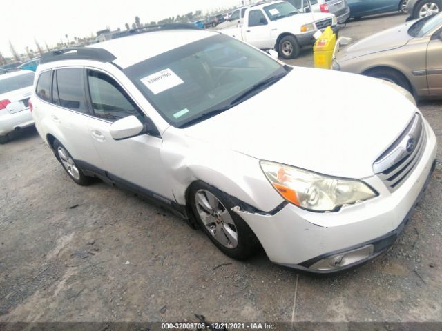 SUBARU OUTBACK 2011 4s4brbcc2b3419755