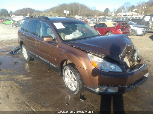 SUBARU OUTBACK 2011 4s4brbcc2b3425815