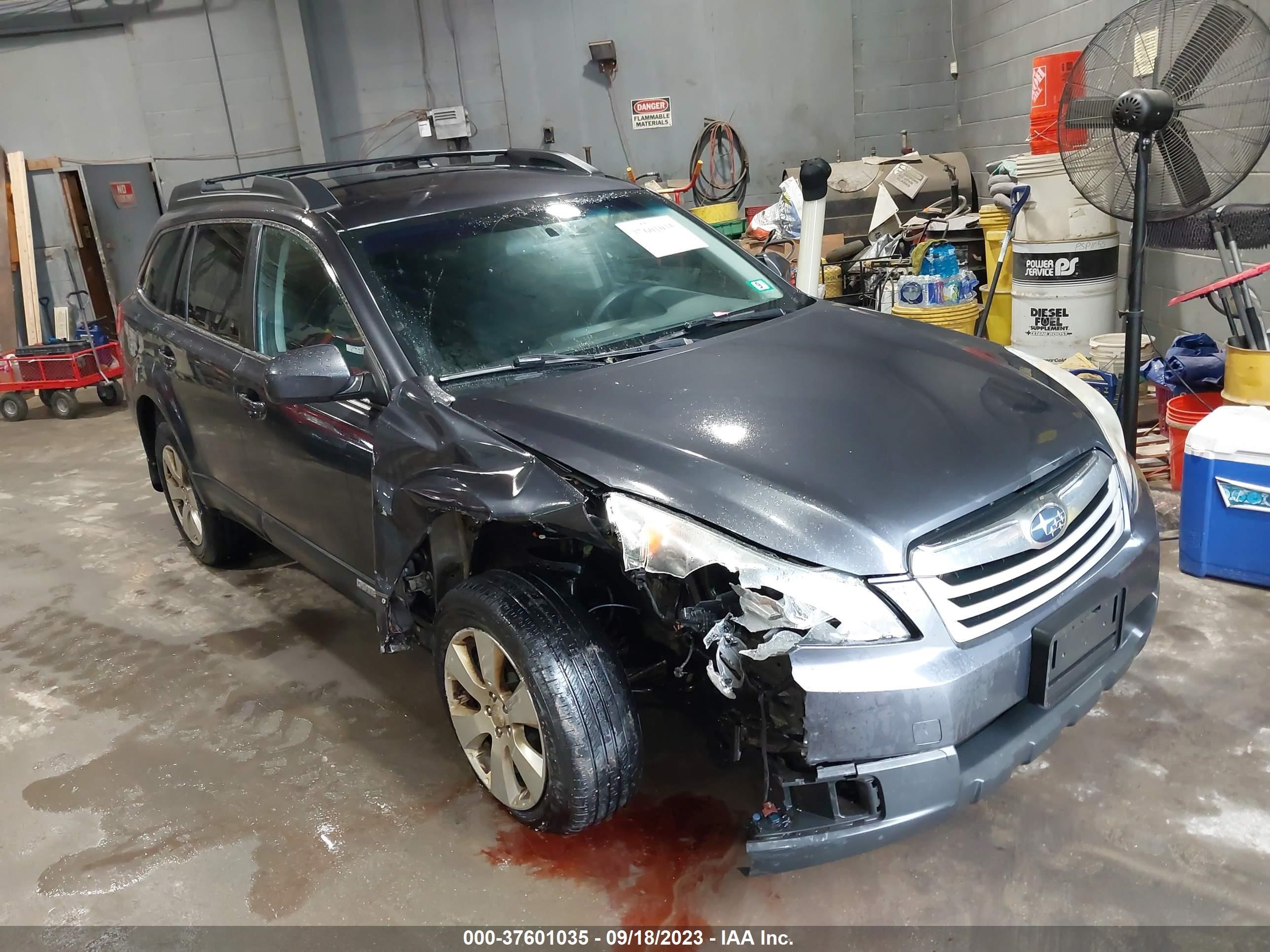 SUBARU OUTBACK 2011 4s4brbcc2b3425930