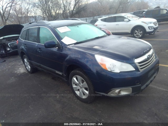 SUBARU OUTBACK 2011 4s4brbcc2b3430108