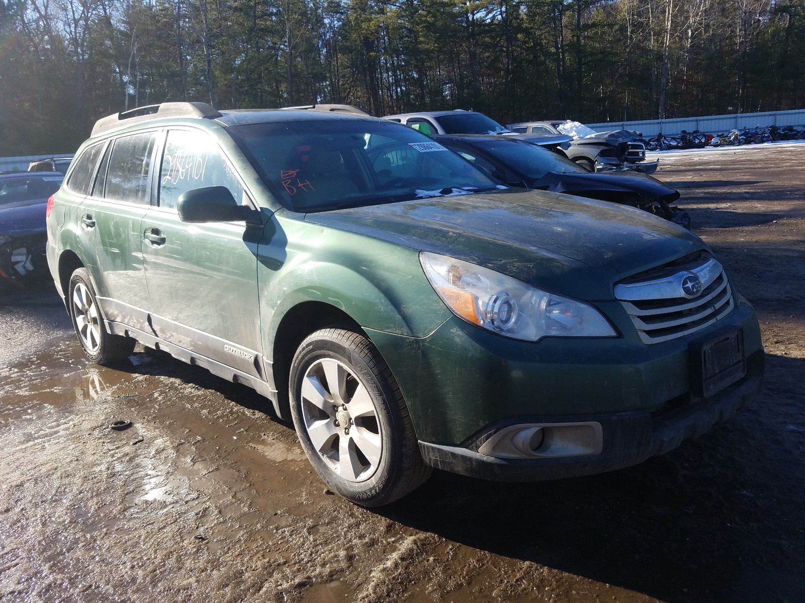 SUBARU OUTBACK 2. 2011 4s4brbcc2b3435311