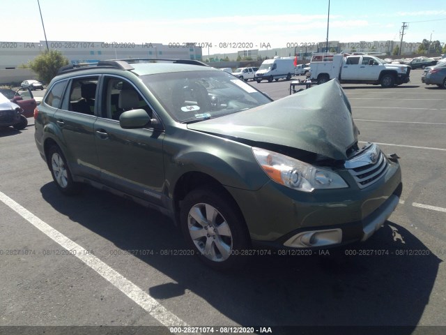 SUBARU OUTBACK 2012 4s4brbcc2c3217225