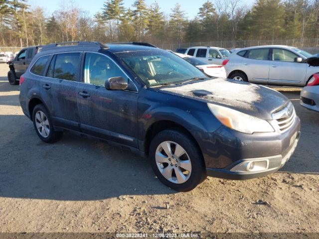 SUBARU OUTBACK 2012 4s4brbcc2c3225177