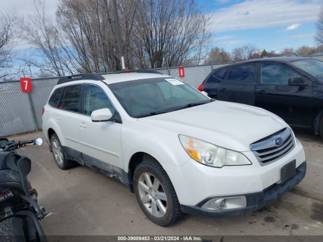 SUBARU OUTBACK 2012 4s4brbcc2c3248359