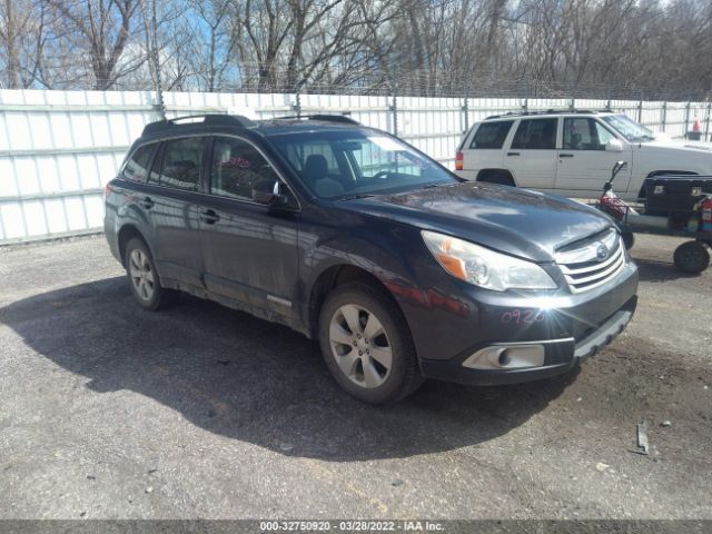 SUBARU OUTBACK 2012 4s4brbcc2c3256574