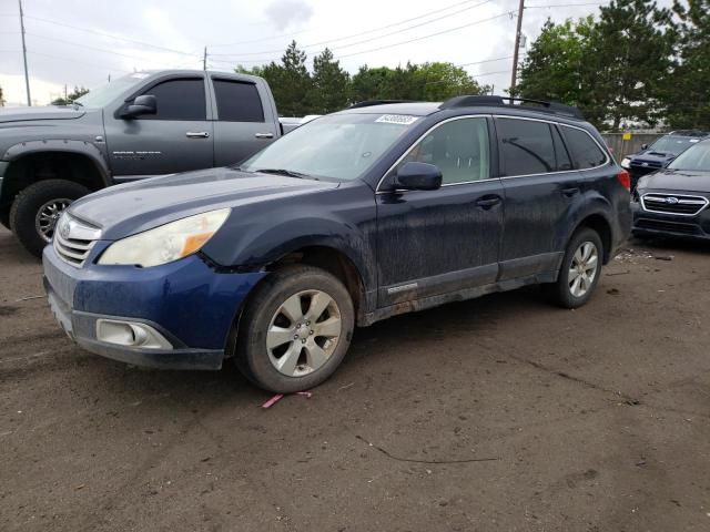 SUBARU OUTBACK 2. 2012 4s4brbcc2c3256607