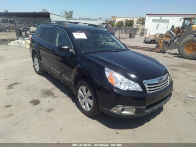 SUBARU OUTBACK 2012 4s4brbcc2c3266652