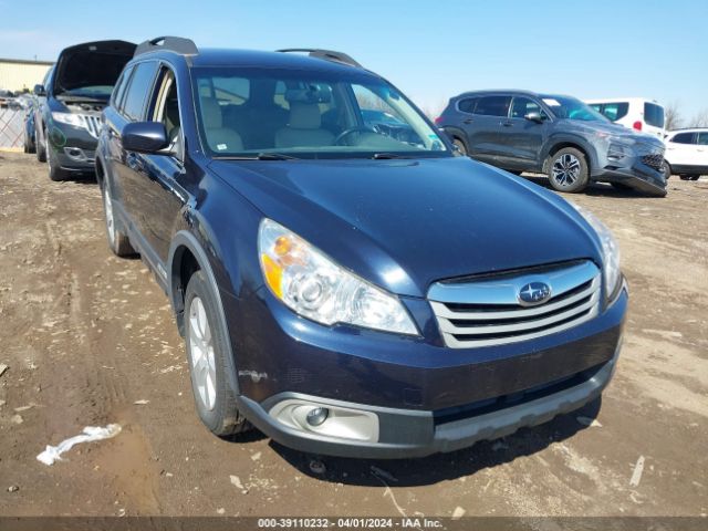 SUBARU OUTBACK 2. 2012 4s4brbcc2c3293138