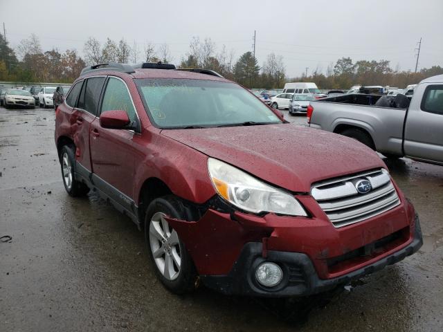 SUBARU OUTBACK 2. 2013 4s4brbcc2d1224172