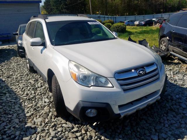 SUBARU OUTBACK 2. 2013 4s4brbcc2d3237315