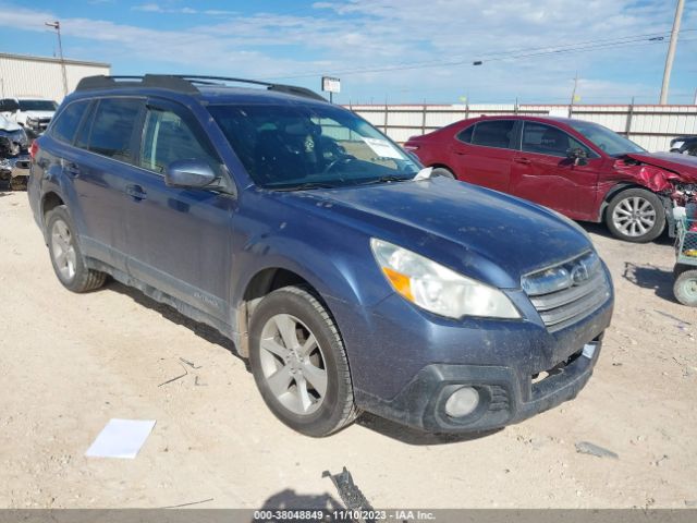 SUBARU OUTBACK 2013 4s4brbcc2d3251800