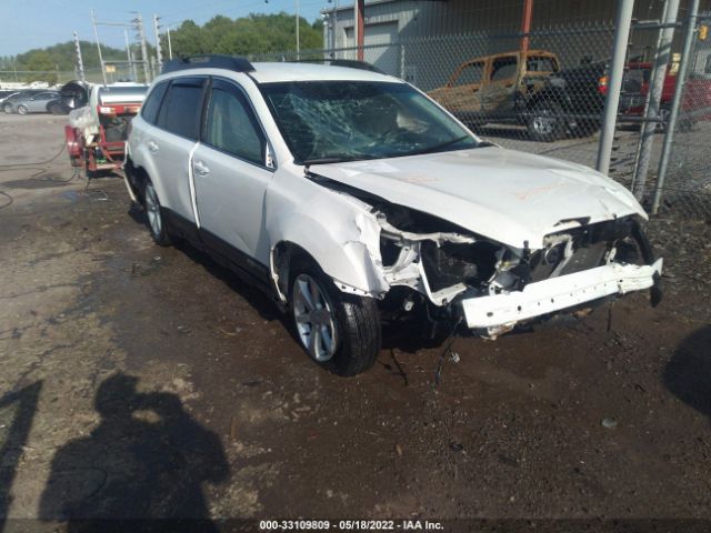 SUBARU OUTBACK 2013 4s4brbcc2d3254180