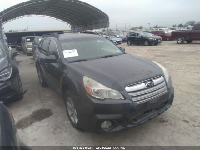 SUBARU OUTBACK 2013 4s4brbcc2d3258732