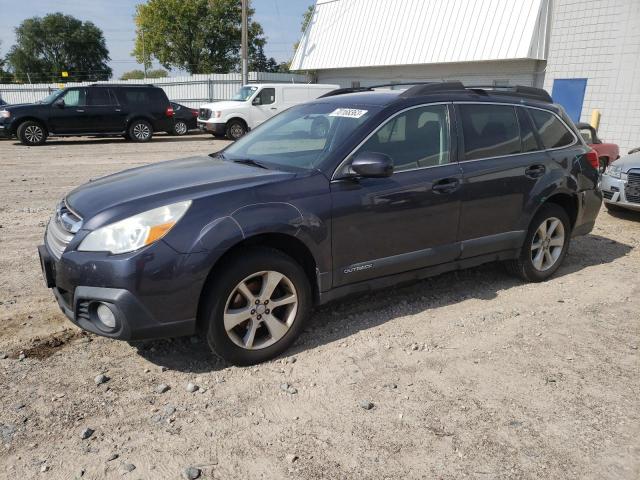 SUBARU OUTBACK 2. 2013 4s4brbcc2d3261307