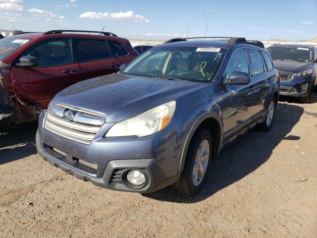 SUBARU OUTBACK 2. 2013 4s4brbcc2d3262134