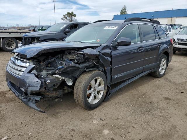 SUBARU OUTBACK 2. 2013 4s4brbcc2d3266541