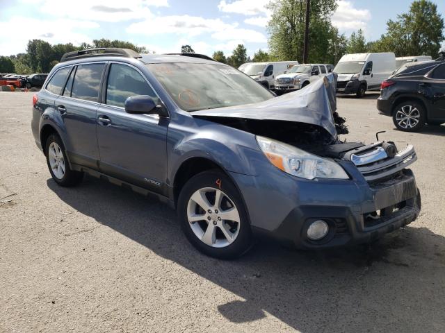 SUBARU OUTBACK 2. 2013 4s4brbcc2d3276972