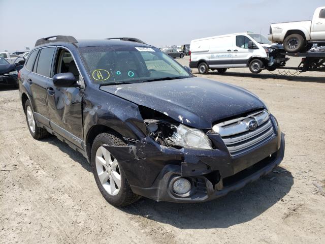 SUBARU OUTBACK 2. 2013 4s4brbcc2d3277605