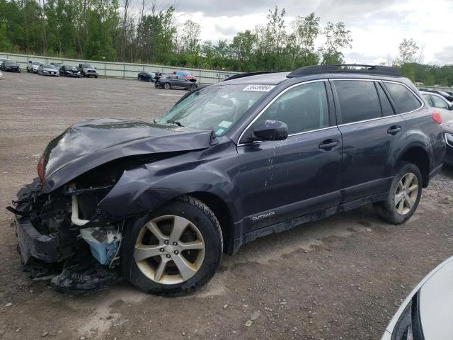 SUBARU OUTBACK 2. 2013 4s4brbcc2d3287115